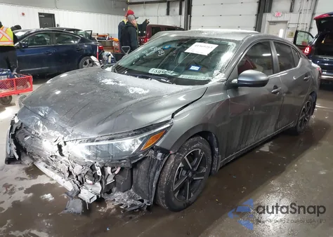 2024 Nissan Sentra Sv Xtronic Cvt from USA, damaged, VIN 3N1AB8CV6RY224920